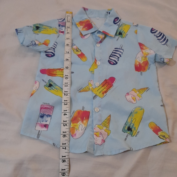● Holibobs Ice cream Button Down Shirt - Picture 4 of 7